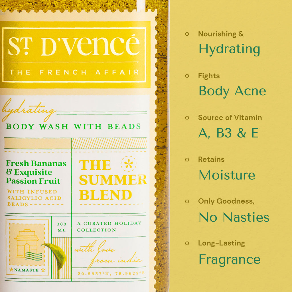 The Summer Blend Body Wash With Salicylic Acid Beads