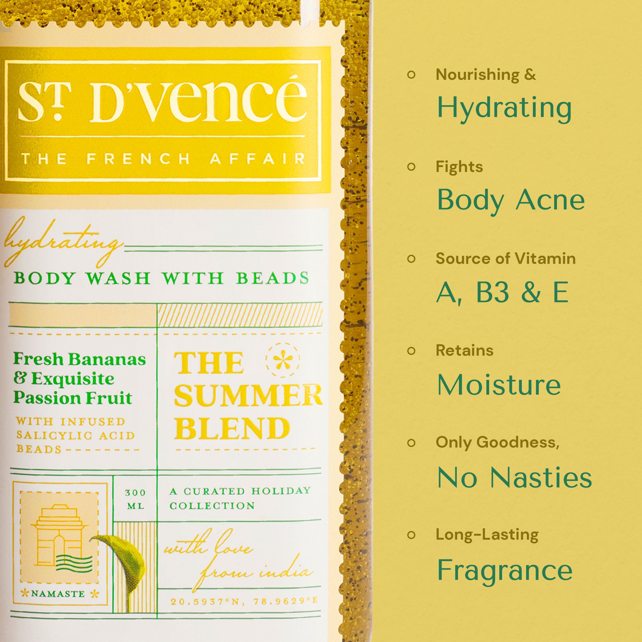 The Summer Blend Body Wash With Salicylic Acid Beads