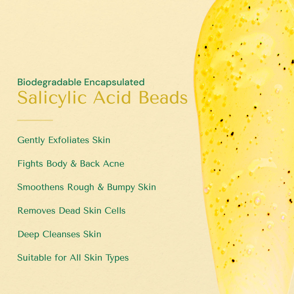 The Summer Blend Body Wash With Salicylic Acid Beads