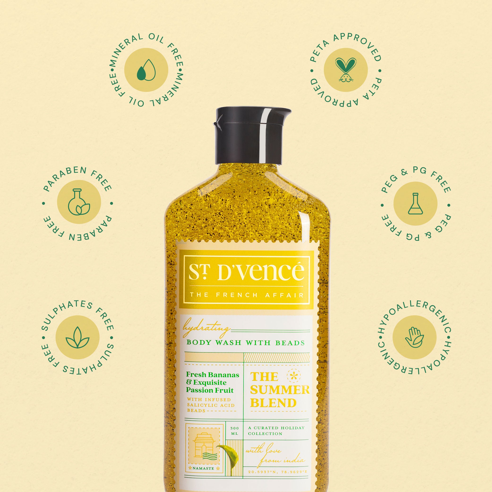 The Summer Blend Body Wash With Salicylic Acid Beads