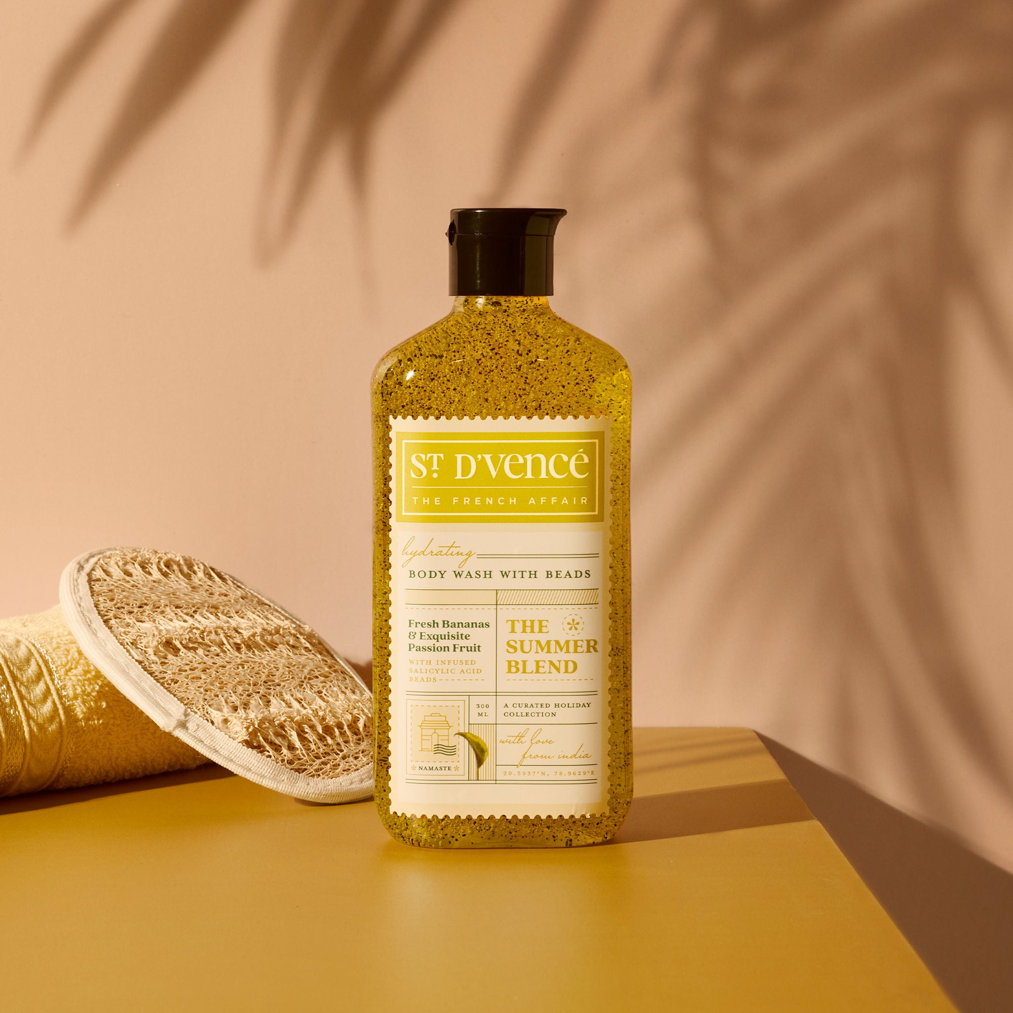 The Summer Blend Body Wash With Salicylic Acid Beads