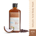 The Breezy Brew Body Wash With Salicylic Acid Beads - 300ml