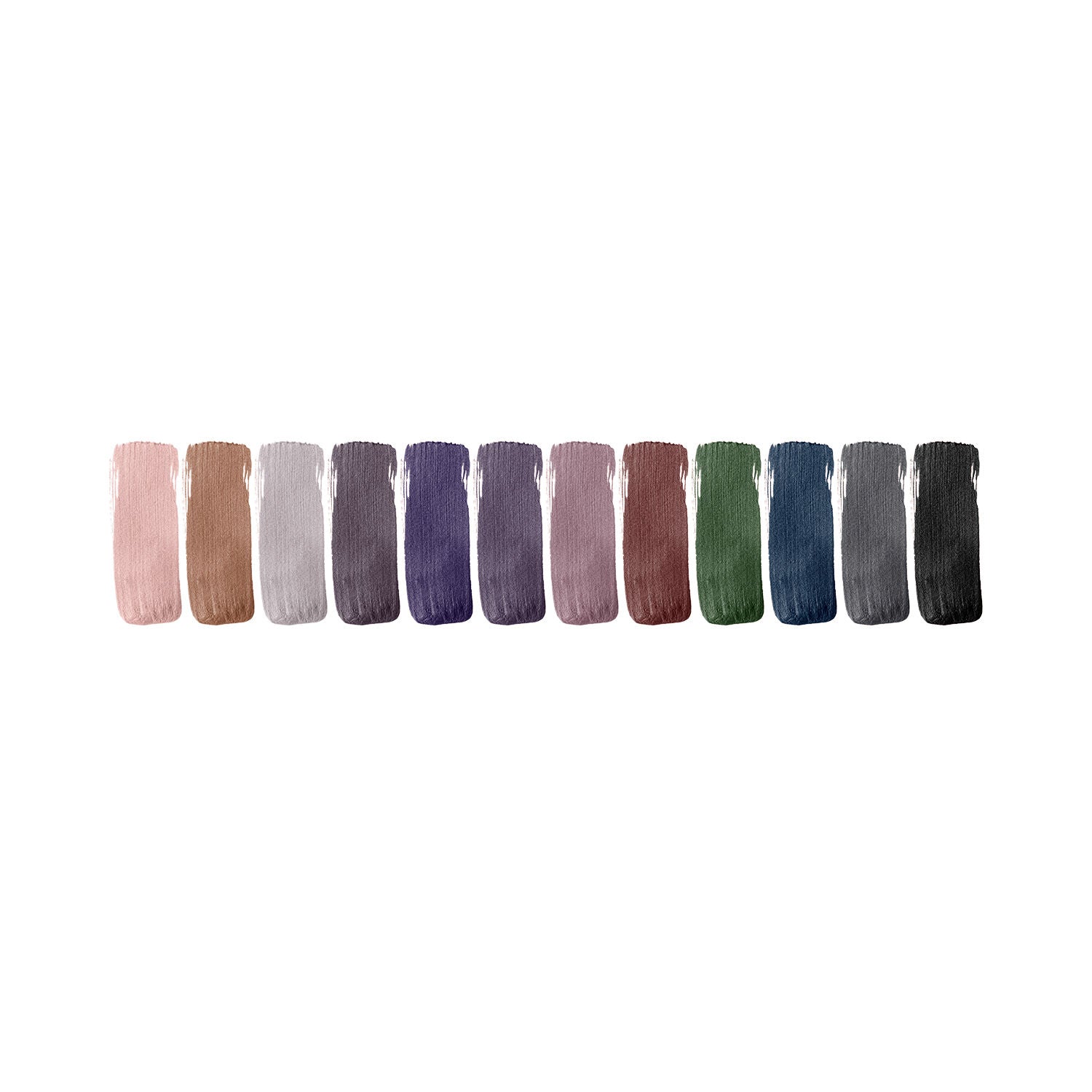 In The Night Smokey Shades Eye Contour Palette - 3