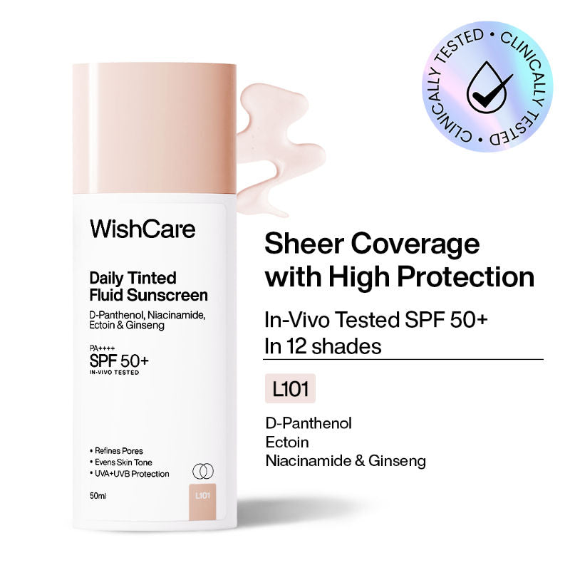 Daily Fluid Tinted Sunscreen SPF50PA++++ - L101