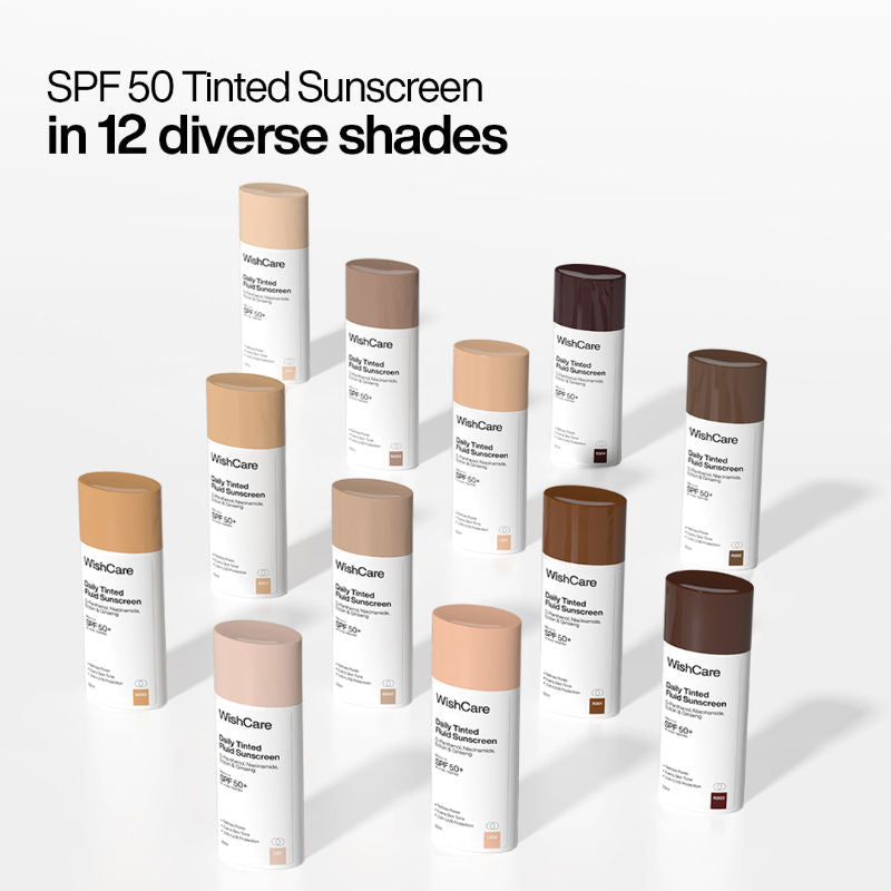 Daily Fluid Tinted Sunscreen SPF50PA++++