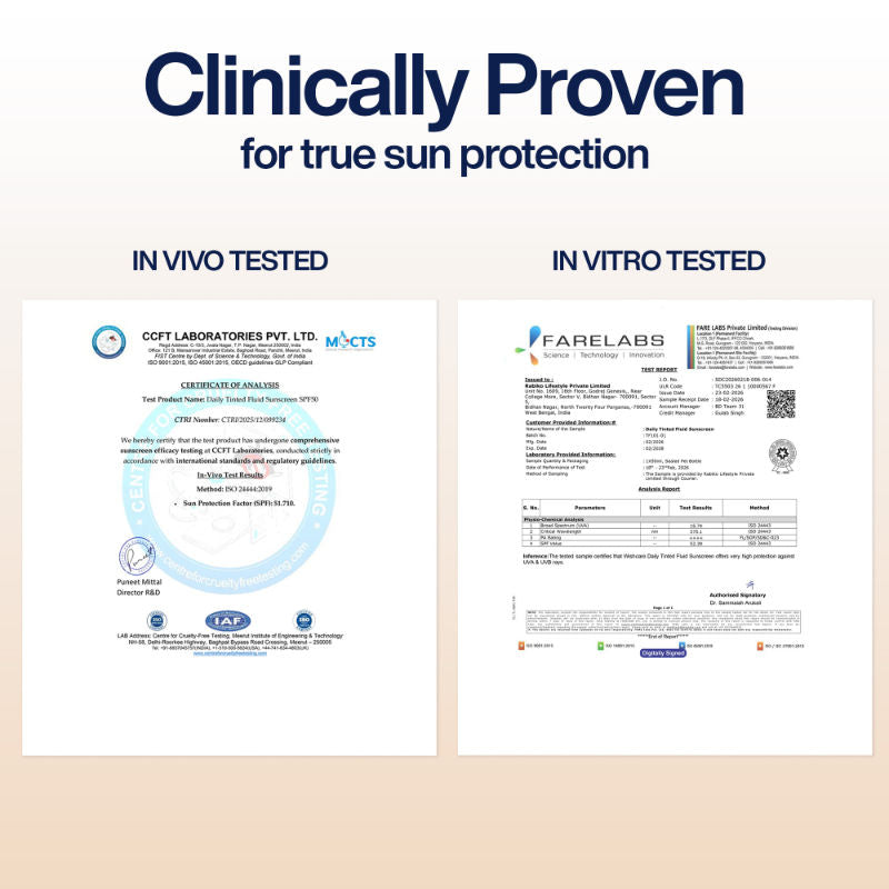 Daily Fluid Tinted Sunscreen SPF50PA++++