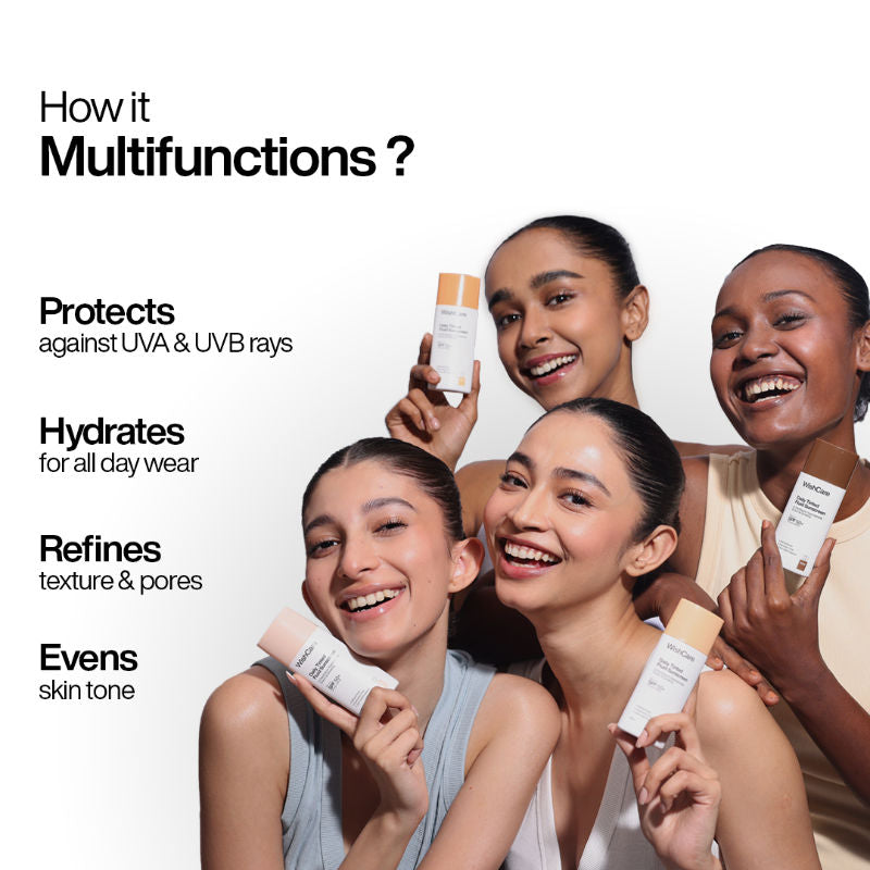 Daily Fluid Tinted Sunscreen SPF50PA++++