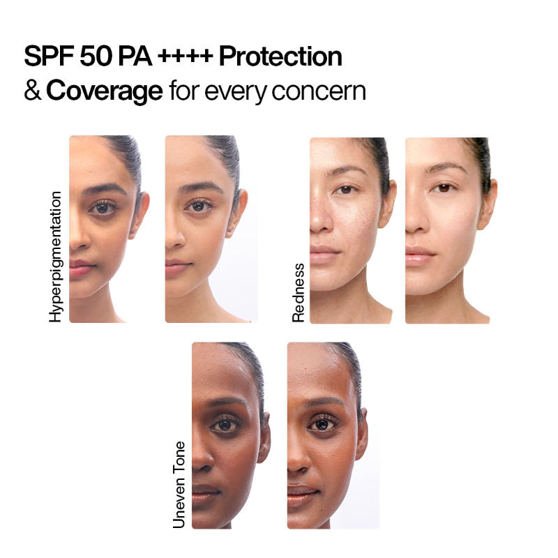 Daily Fluid Tinted Sunscreen SPF50PA++++