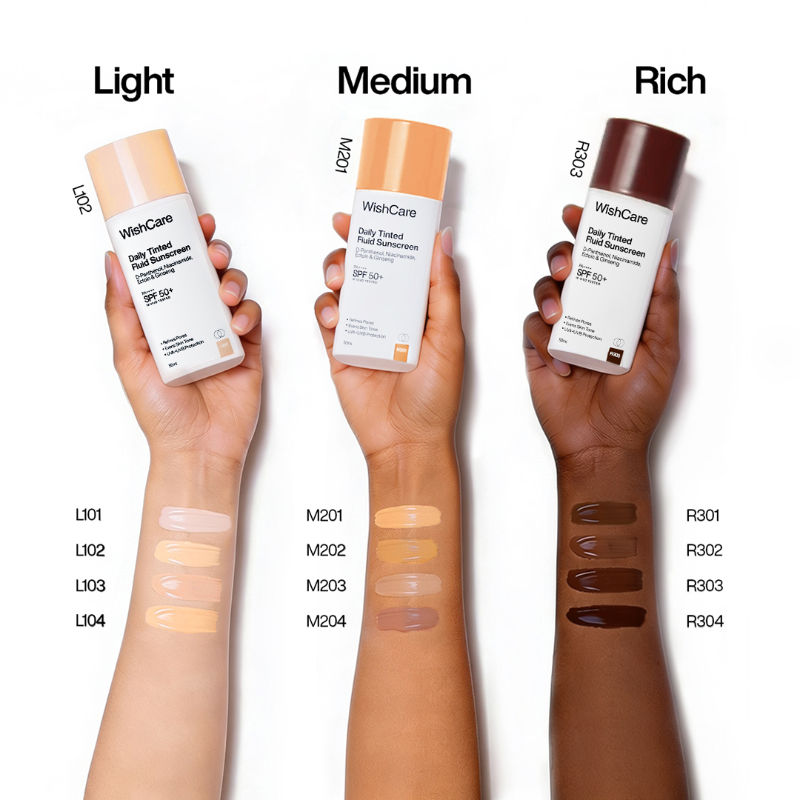 Daily Fluid Tinted Sunscreen SPF50PA++++