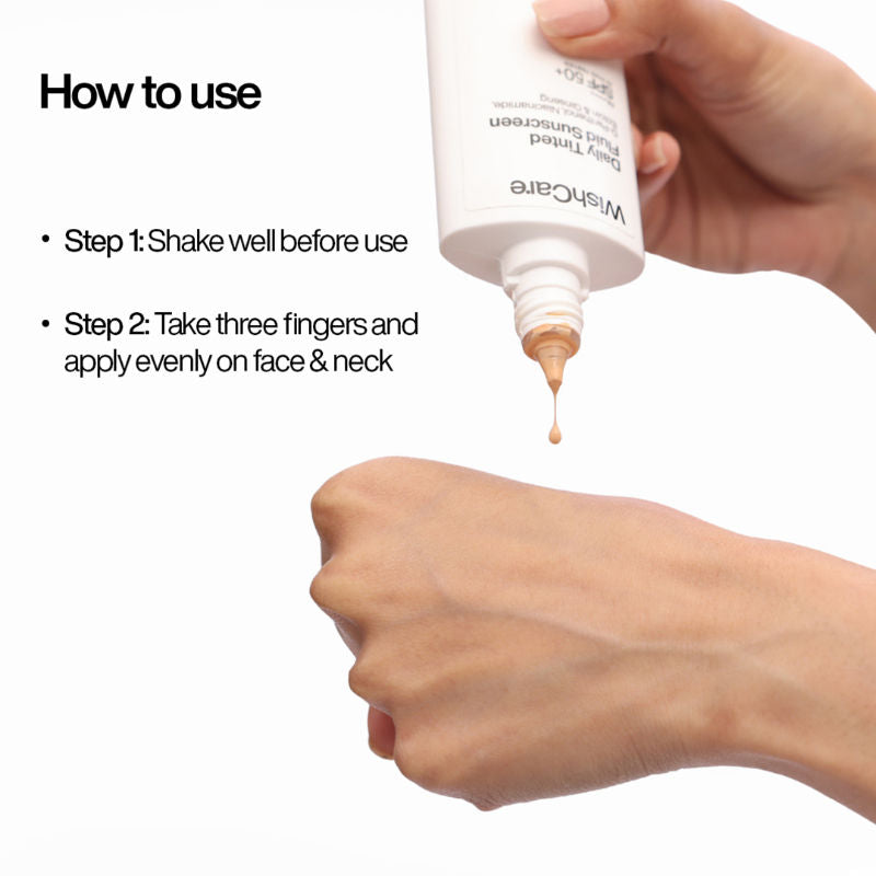 Daily Fluid Tinted Sunscreen SPF50PA++++