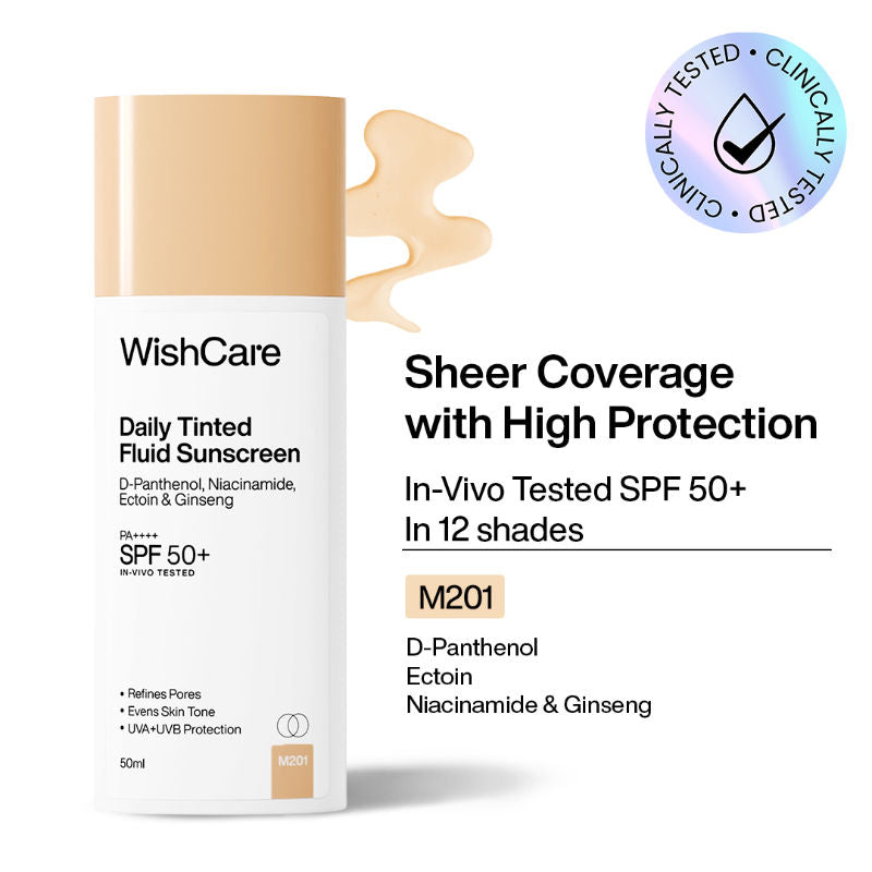 Daily Fluid Tinted Sunscreen SPF50PA++++ - M201
