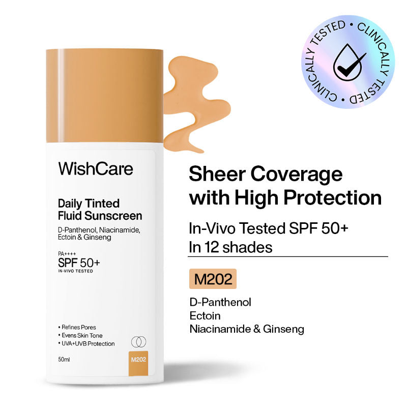 Daily Fluid Tinted Sunscreen SPF50PA++++ - M202