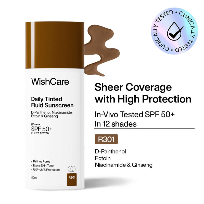 Daily Fluid Tinted Sunscreen SPF50PA++++ - R301
