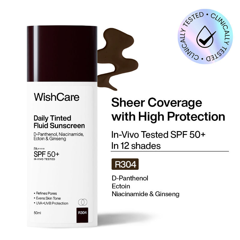 Daily Fluid Tinted Sunscreen SPF50PA++++ - R304