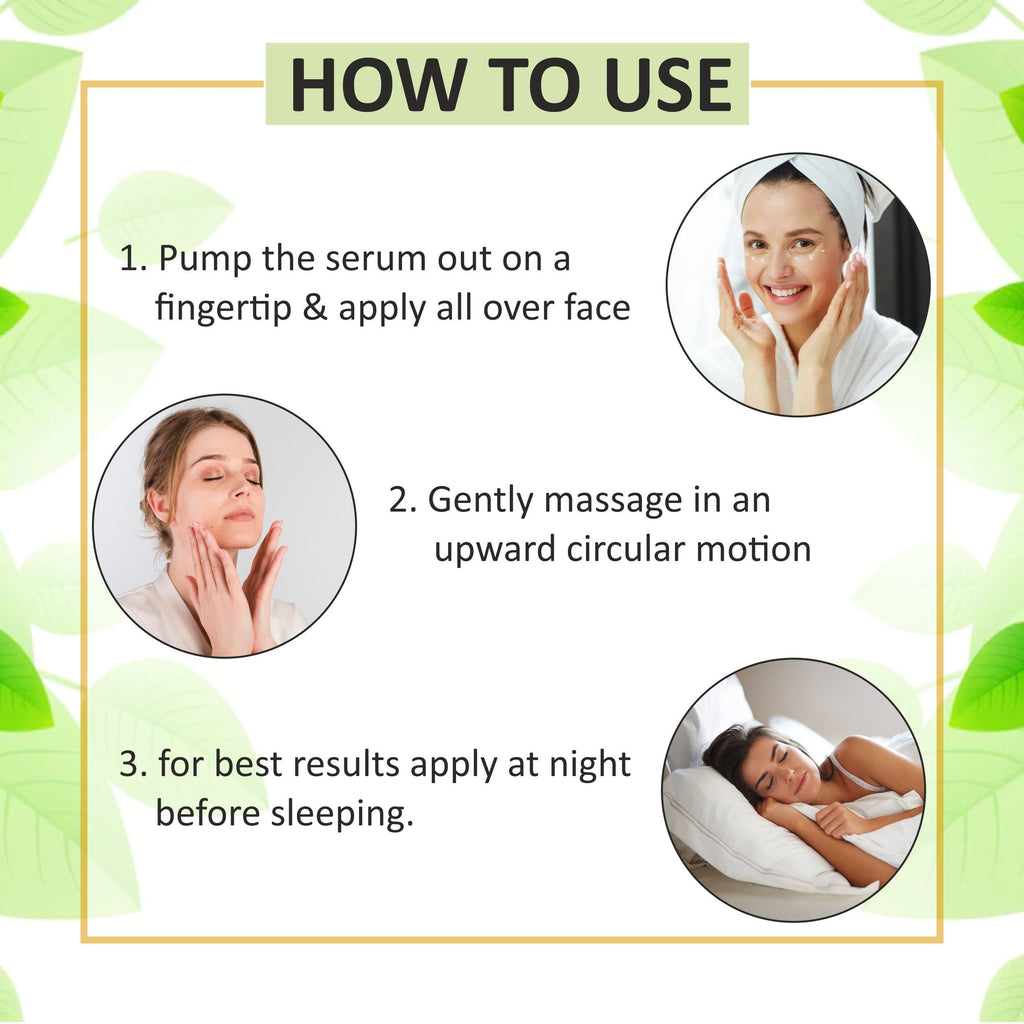 Plant Based Retinol Face Serum - Anti-Aging Care, Smooth Texture, Radiant Glow