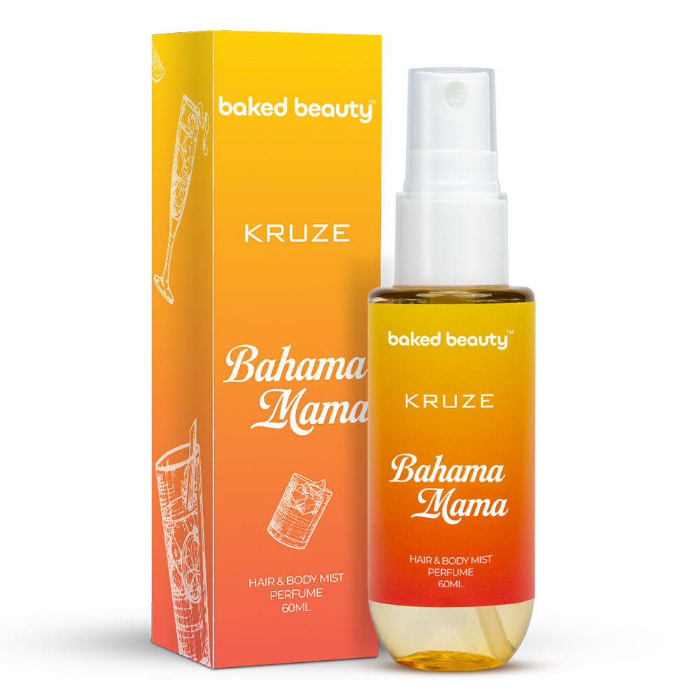 Kruze Bahama Mama Hair And Body Mist