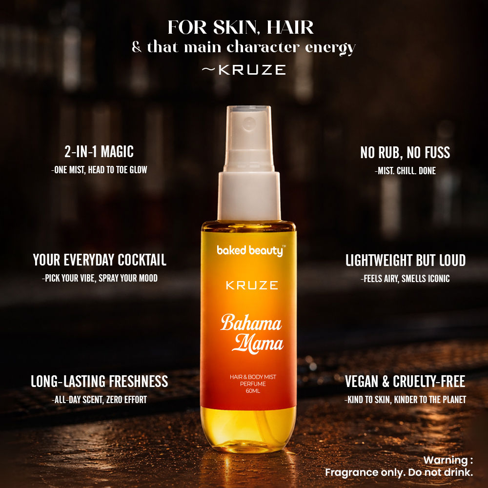Kruze Bahama Mama Hair And Body Mist