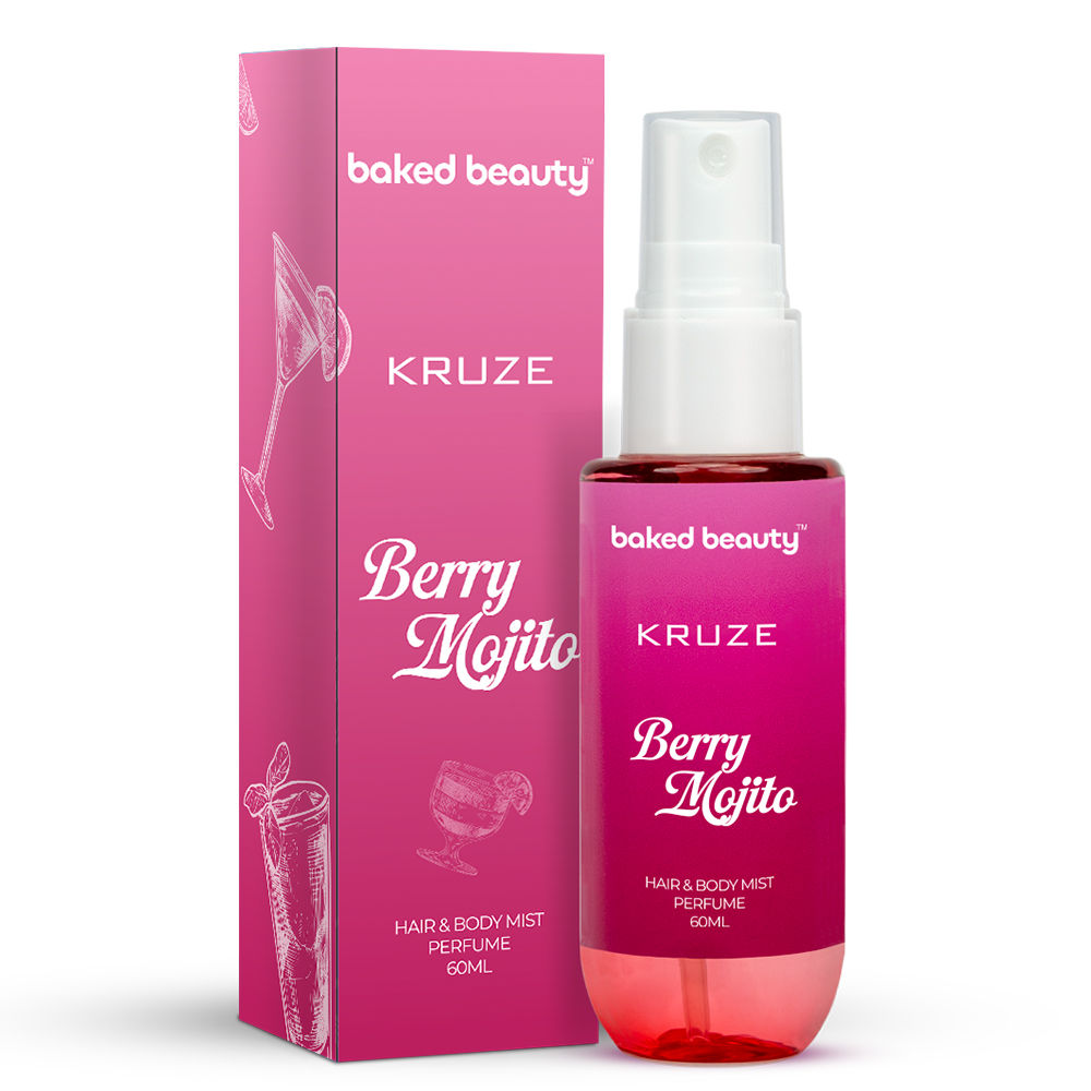 Kruze Berry Mojito Hair And Body Mist