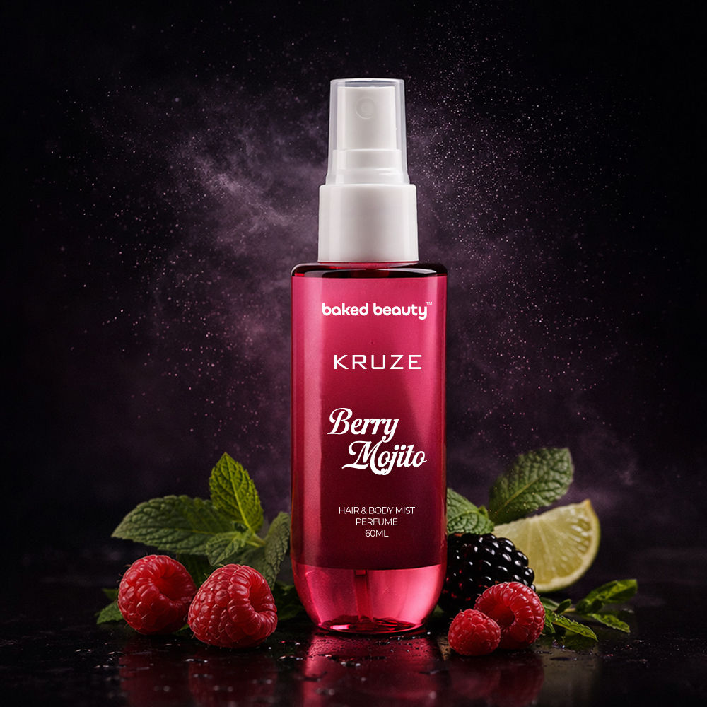 Kruze Berry Mojito Hair And Body Mist
