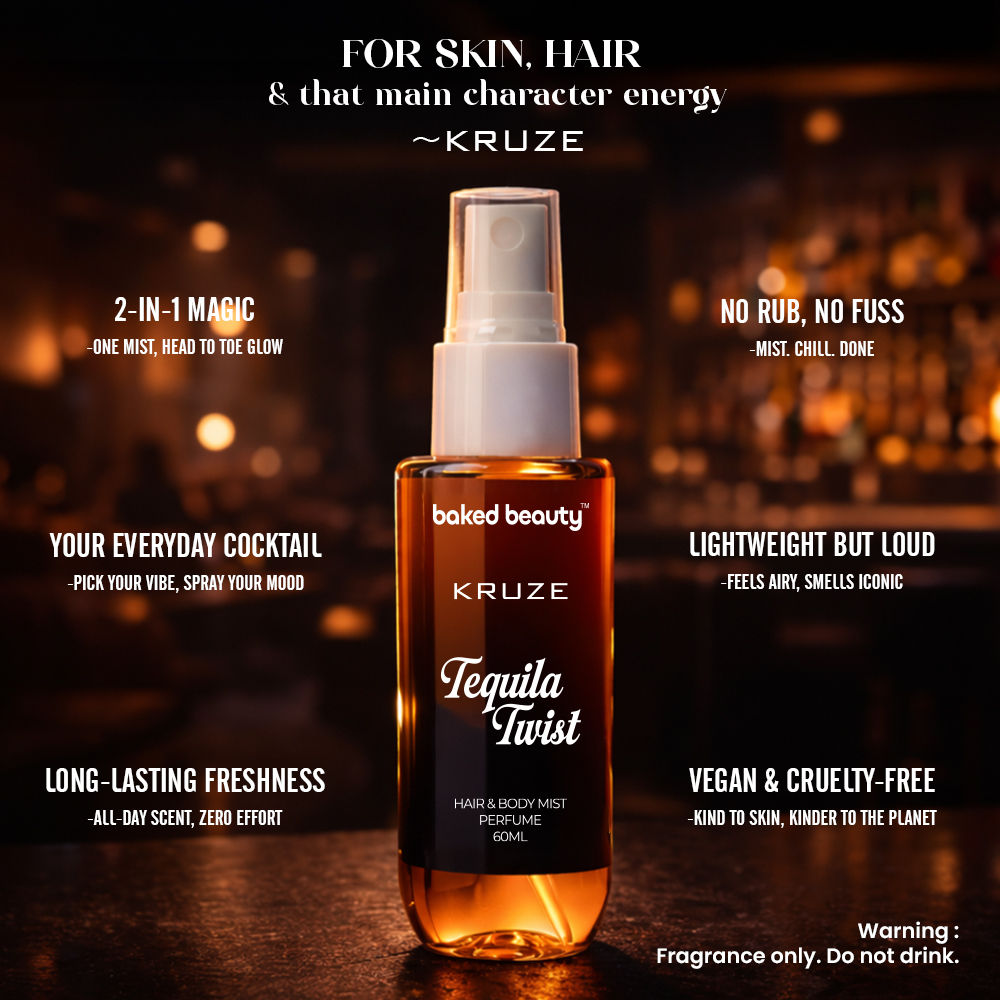 Kruze Tequila Twist Hair And Body Mist