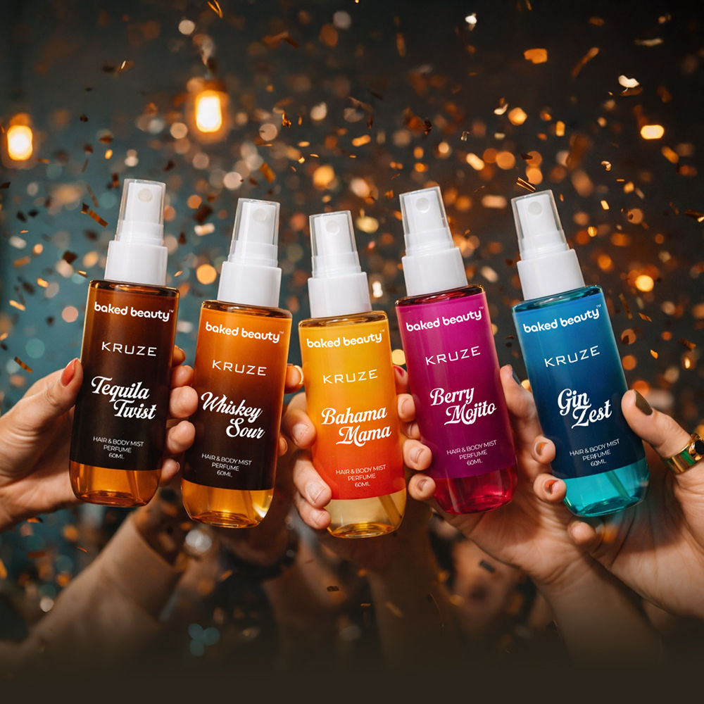 Kruze Tequila Twist Hair And Body Mist