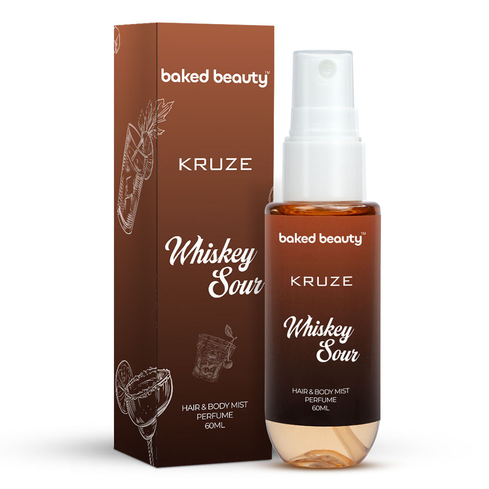 Kruze Whisky Sour Hair And Body Mist