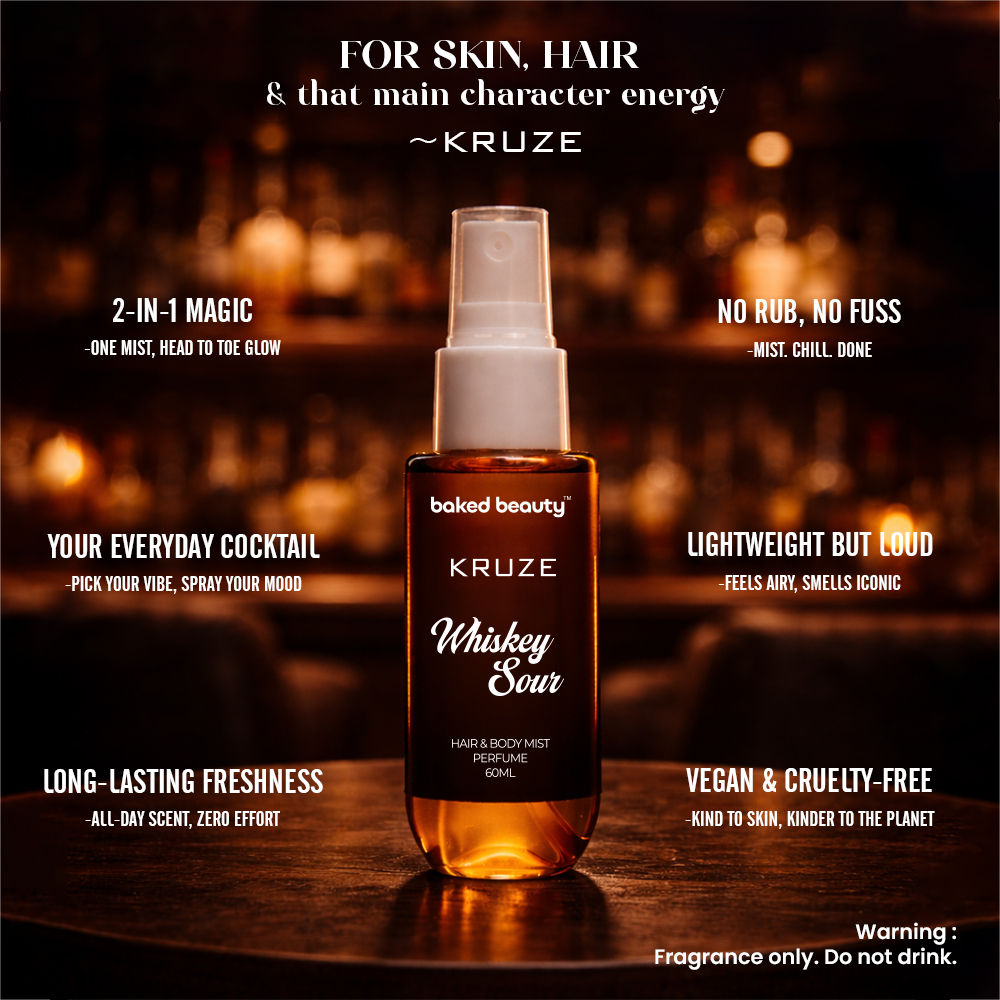 Kruze Whisky Sour Hair And Body Mist