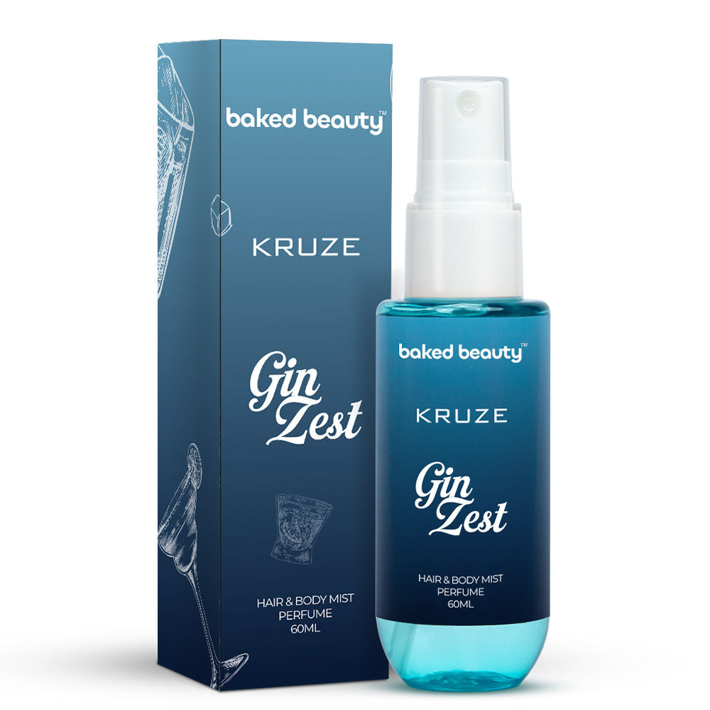Kruze Gin Zest Hair And Body Mist
