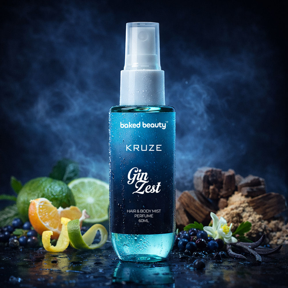 Kruze Gin Zest Hair And Body Mist