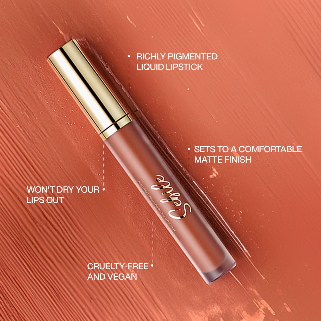 X Sebile Matte Liquid Lipstick