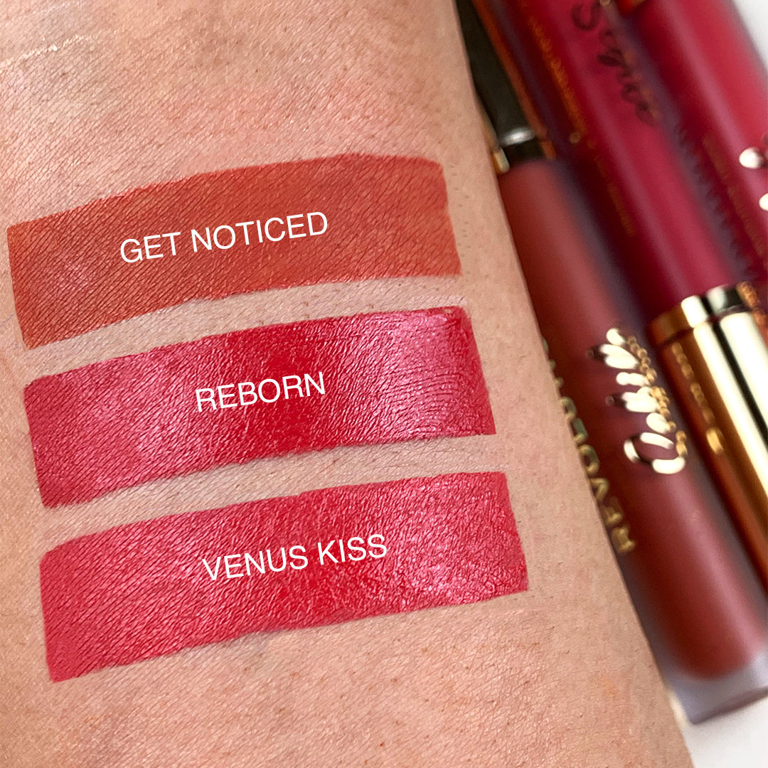 X Sebile Matte Liquid Lipstick
