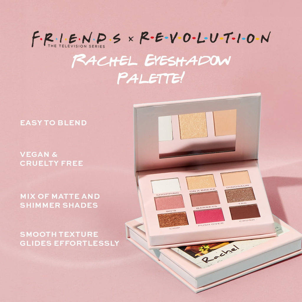 X Friends Palette