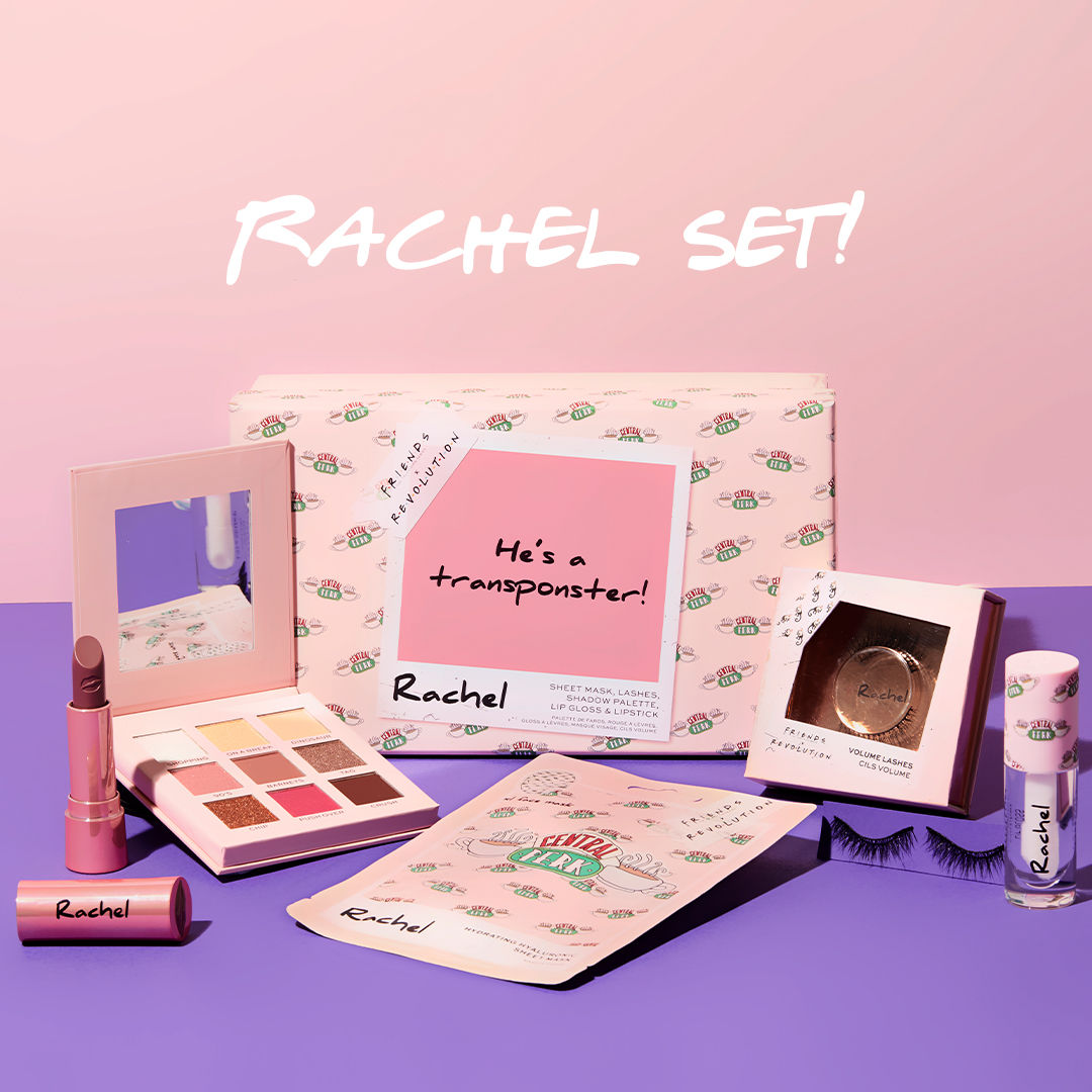 X Friends Palette