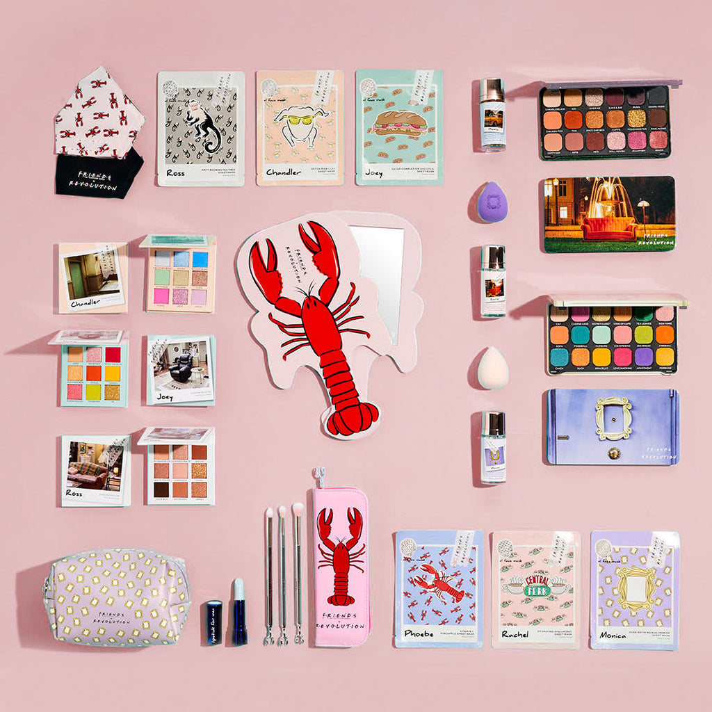 X Friends Palette