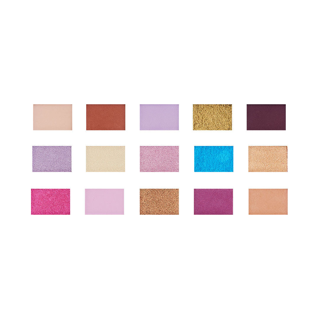 Reflective Eyeshadow Palette - Ultra Violet