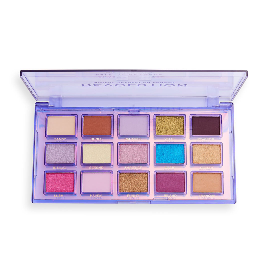 Reflective Eyeshadow Palette - Ultra Violet
