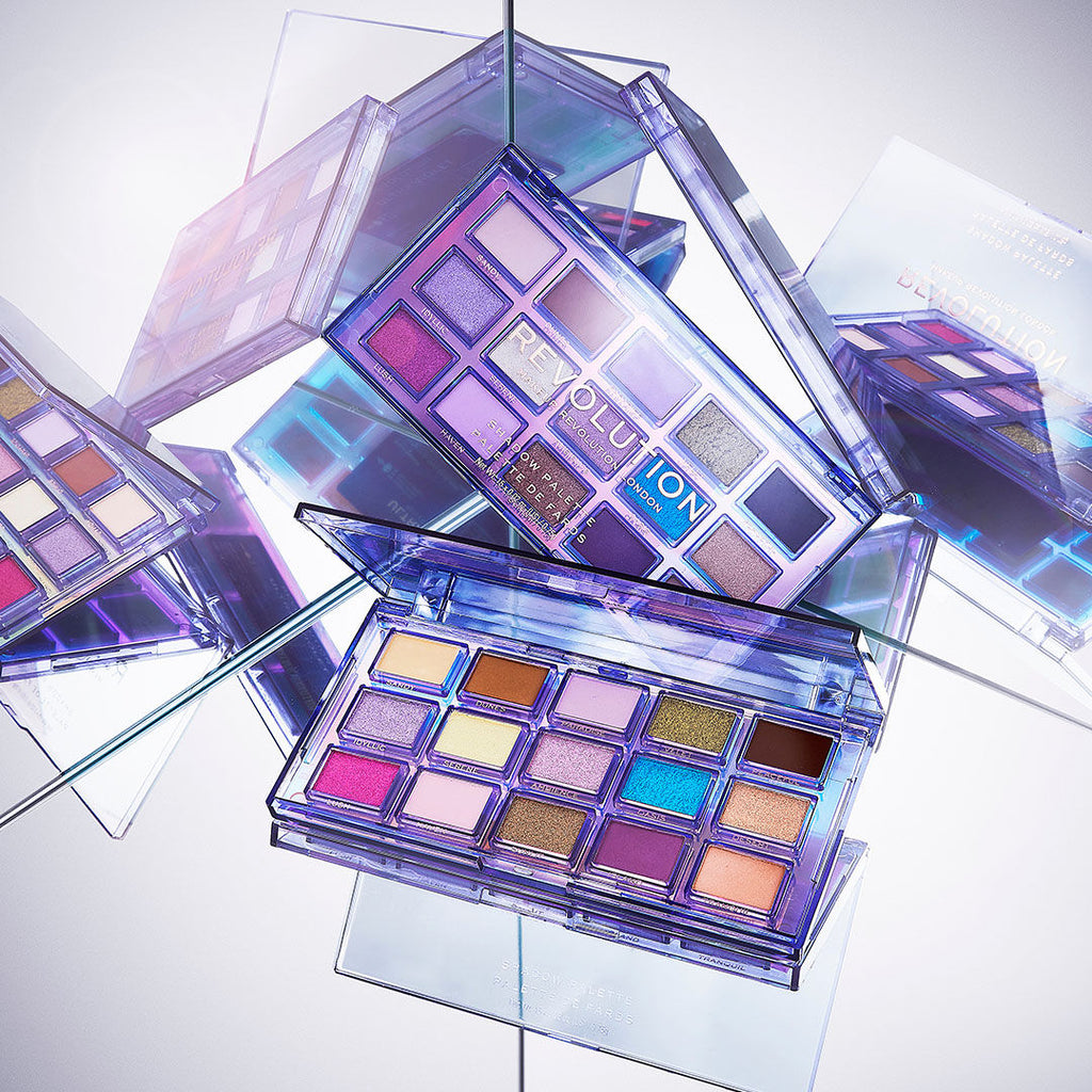 Reflective Eyeshadow Palette - Ultra Violet