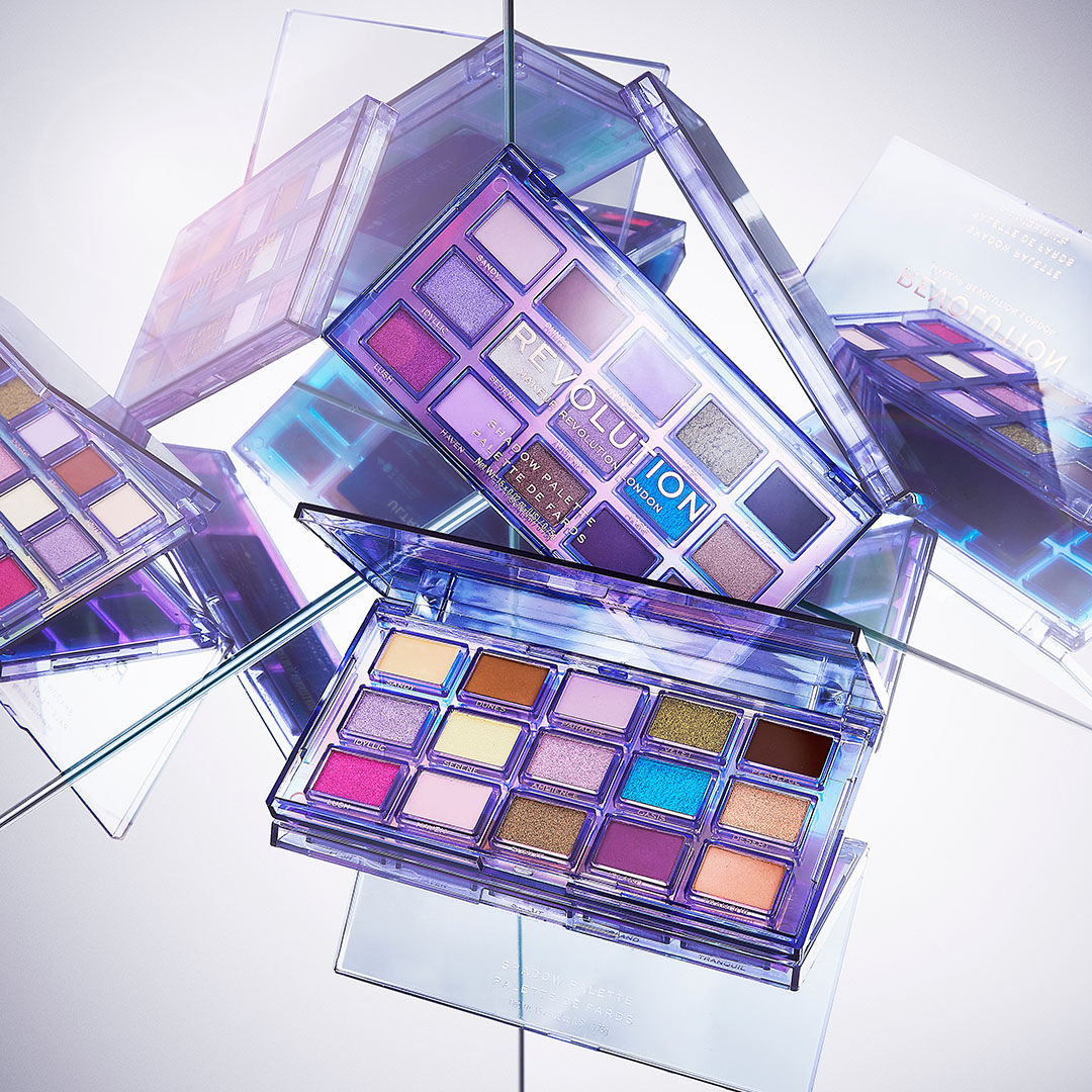 Reflective Eyeshadow Palette - Ultra Violet