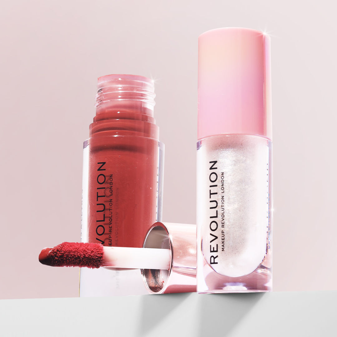 Shimmer Bomb Lipgloss-Infused With Vitamin E For Extra Nourishment - Beam Pearl