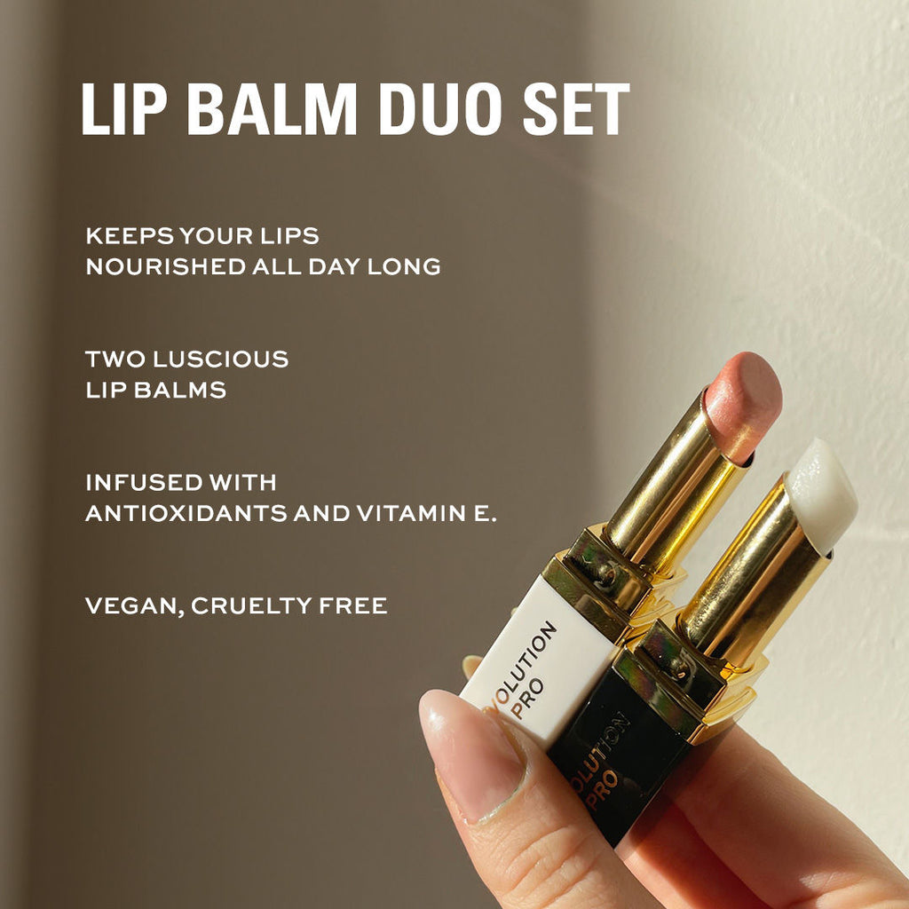 Lip Balm Duo Set