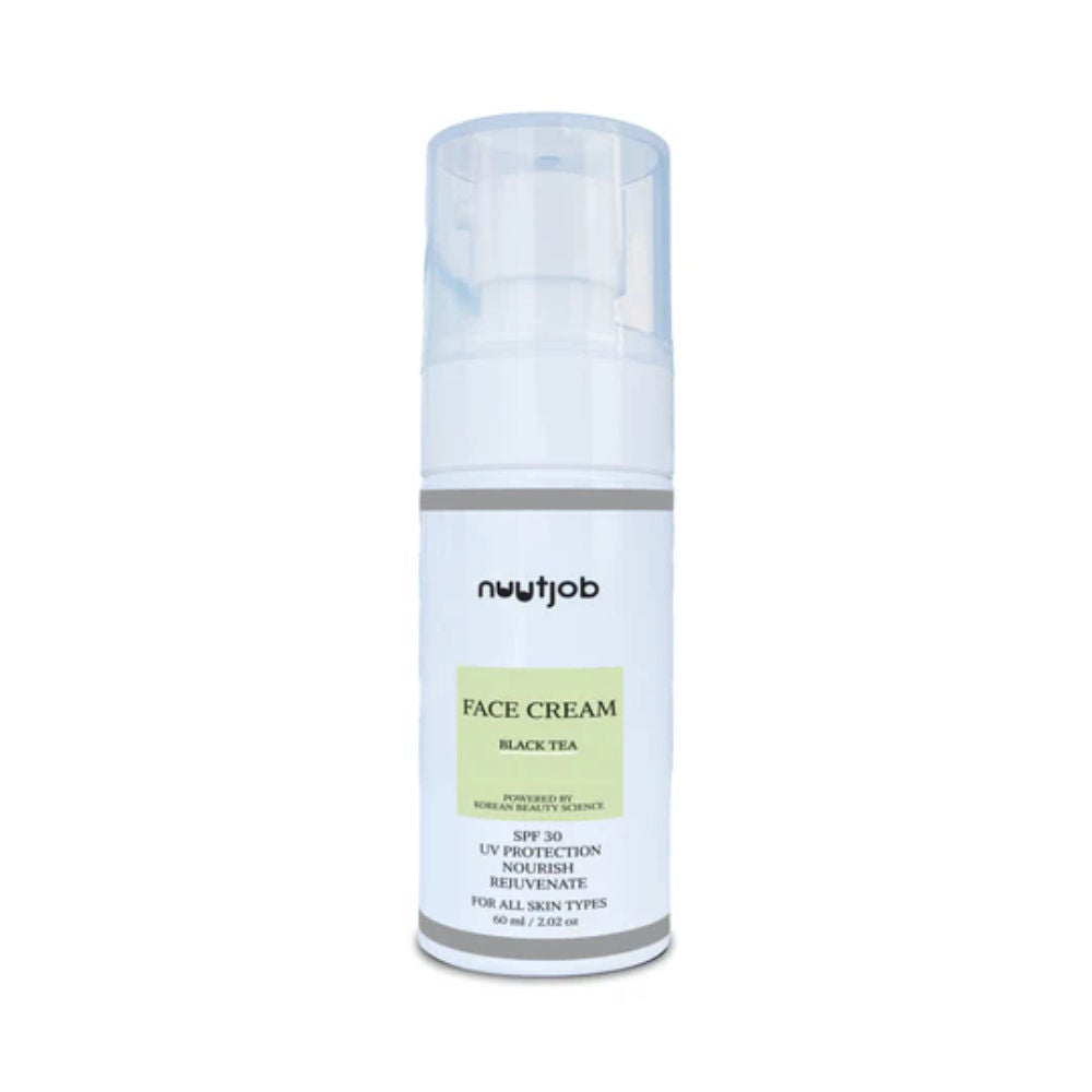 Black Tea Face Cream With SPF 30 For Men