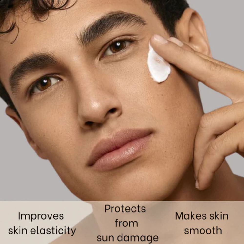 Black Tea Face Cream With SPF 30 For Men