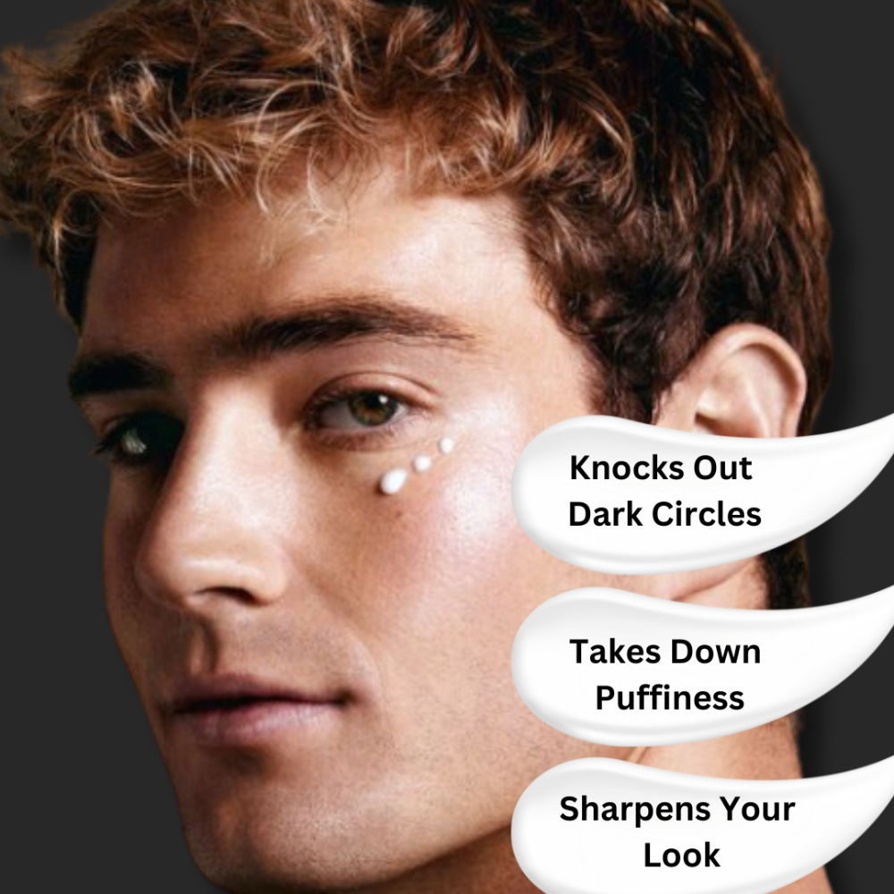 Black Tea Under-Eye Gel For Men