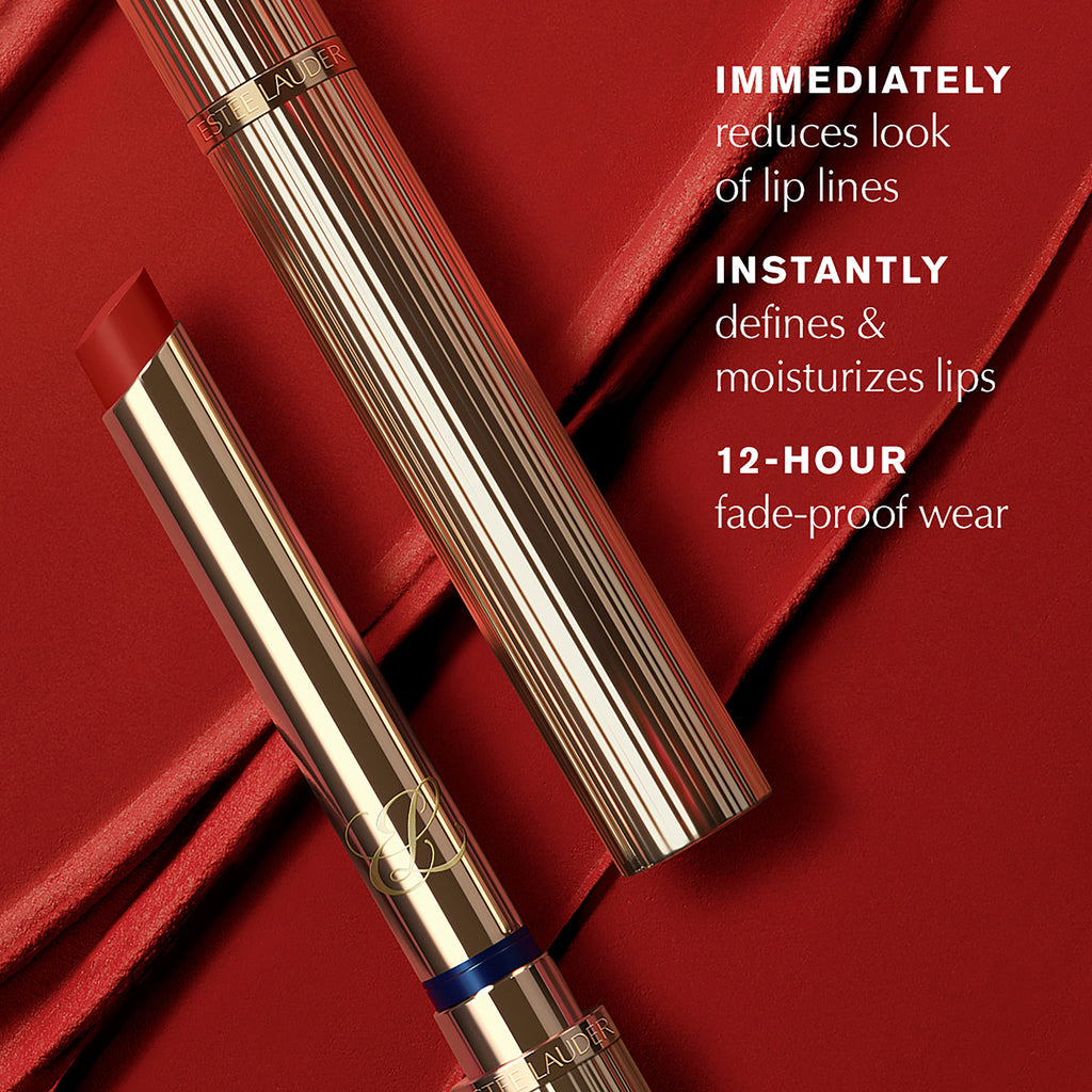 Pure Color Explicit Silk Matte Lipstick