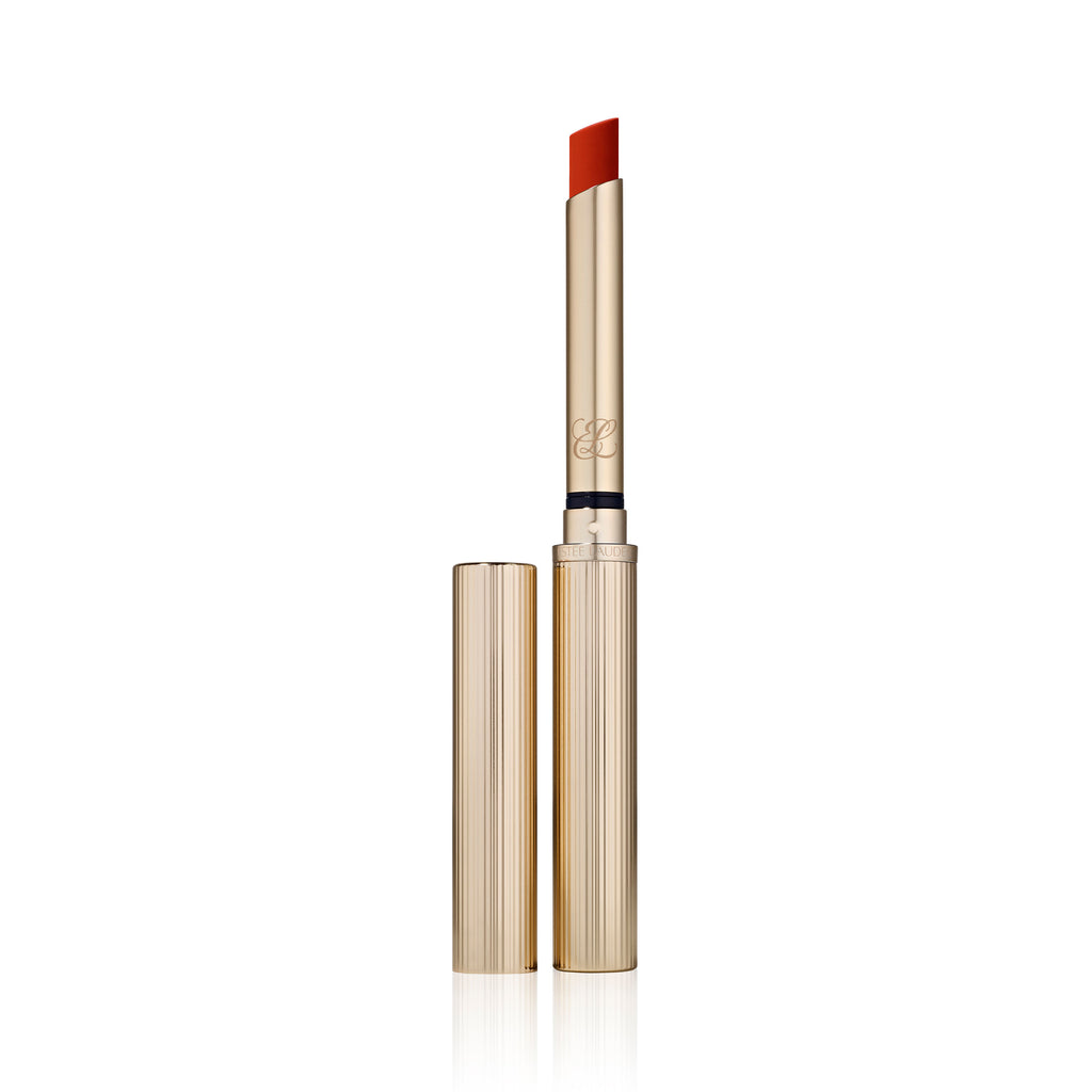 Pure Color Explicit Silk Matte Lipstick - Temperature Rising