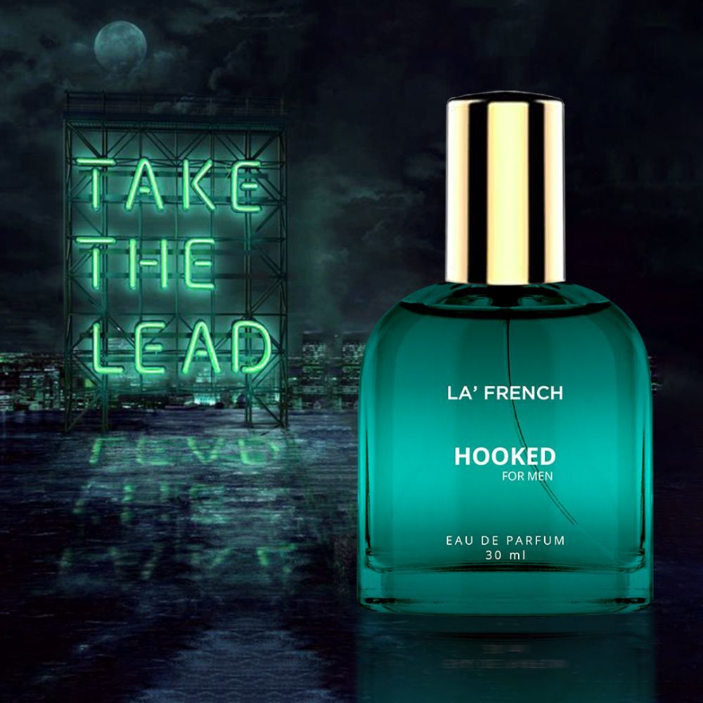 Hooked Eau De Parfum For Men