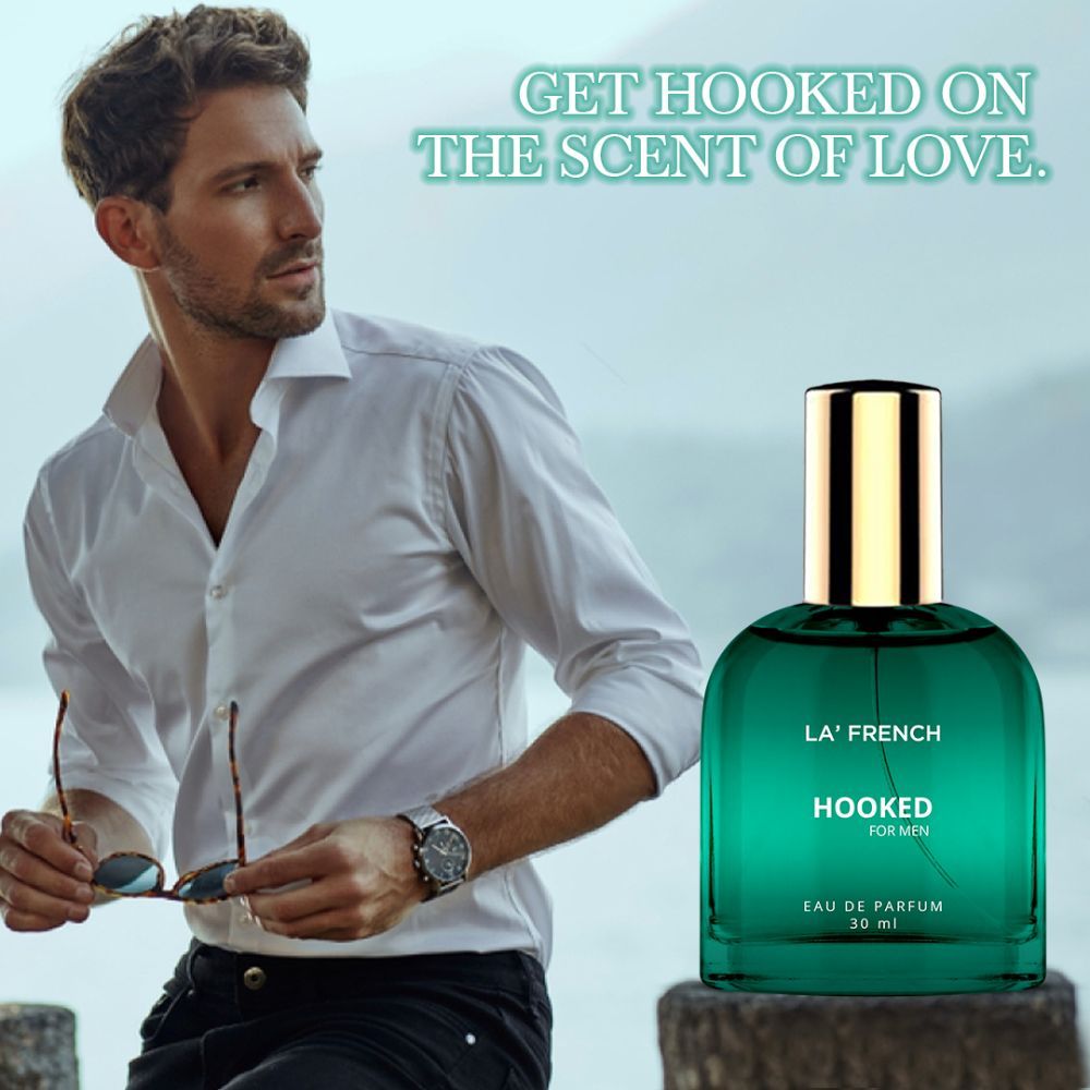 Hooked Eau De Parfum For Men