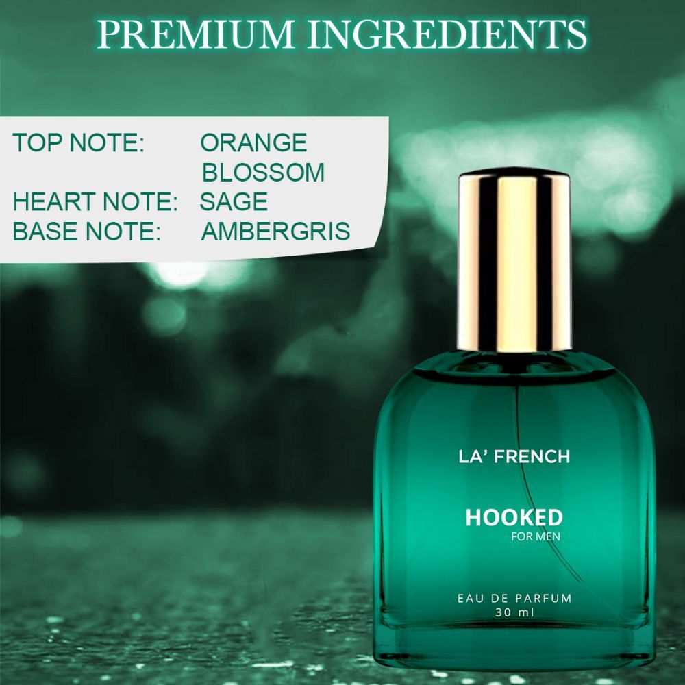 Hooked Eau De Parfum For Men