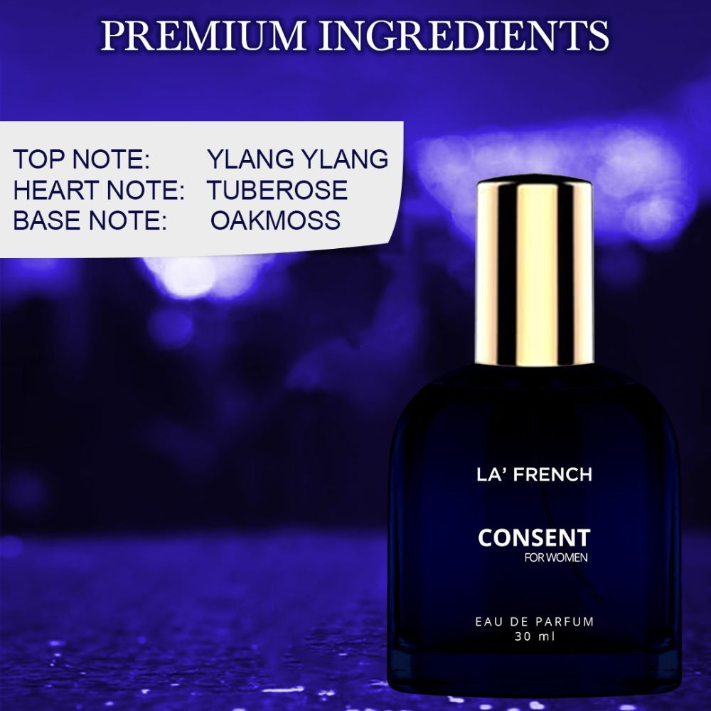 Consent Eau De Perfume For Women