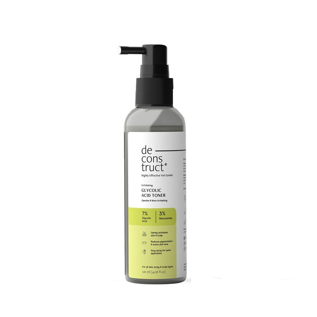 7% Glycolic Acid Toner With 3% Niacinamide For Even & Glowing Skin